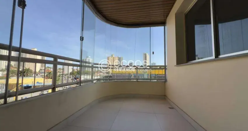 Apartamento para aluguel, 3 quartos, 1 suíte, 1 vaga, Centro - UBERABA/MG
