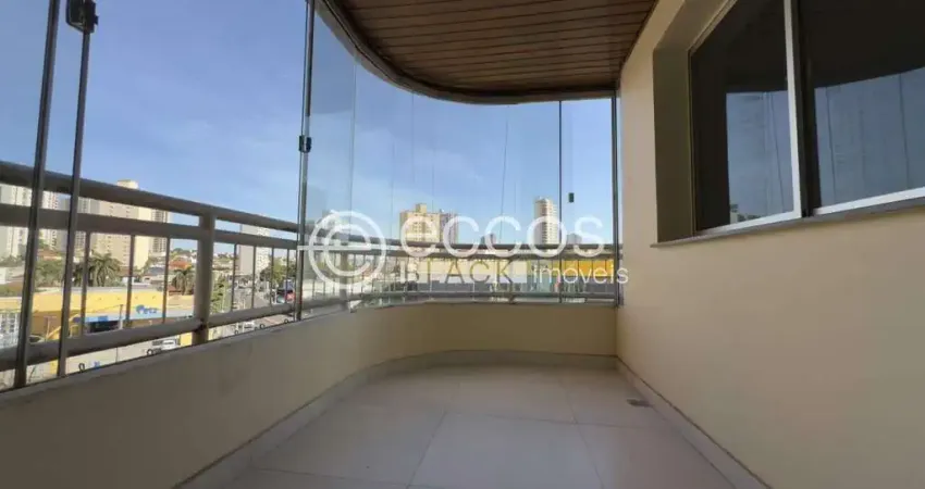 Apartamento para aluguel, 3 quartos, 1 suíte, 1 vaga, centro - uberaba/mg