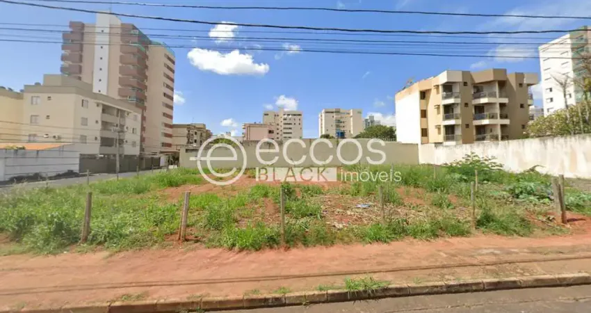 Terreno comercial para alugar na Avenida José Paes de Almeida, 74, Santa Mônica, Uberlândia