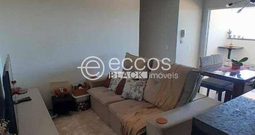 Apartamento à venda, 3 quartos, 1 suíte, 2 vagas, Santa Mônica - Uberlândia/MG
