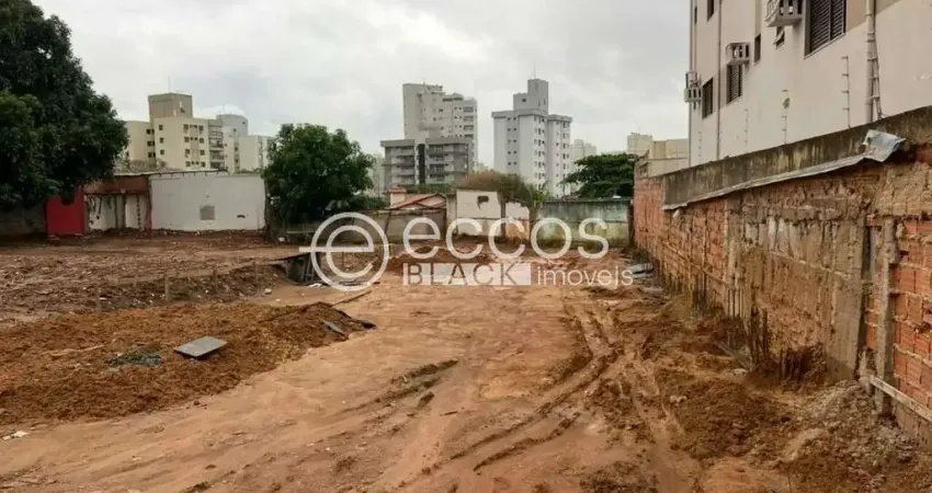 Terreno à venda na Rua Miguel Rocha dos Santos, 433, Santa Mônica, Uberlândia