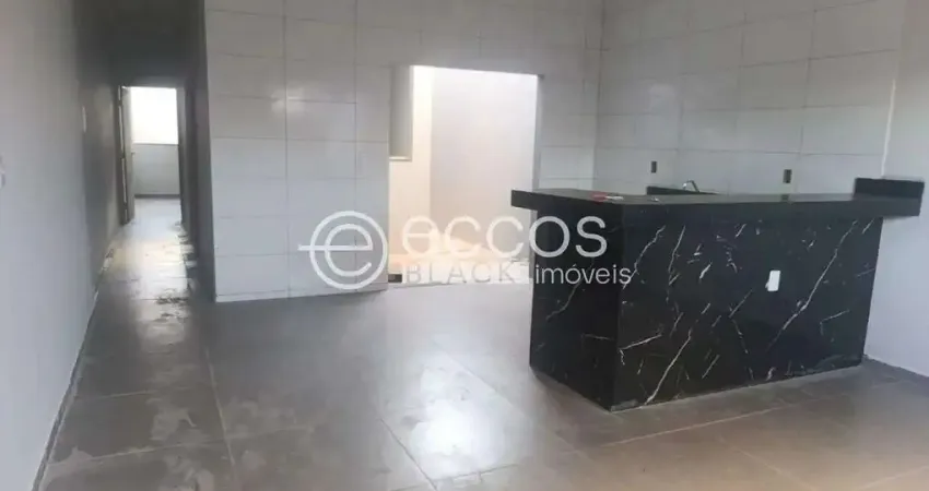 Casa à venda, 2 quartos, 1 suíte, 2 vagas, luizote de freitas - uberlândia/mg