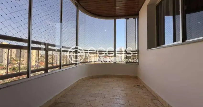 Apartamento para aluguel, 3 quartos, 1 suíte, 2 vagas, centro - uberaba/mg