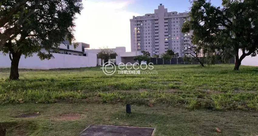 Terreno em condomínio à venda, Laranjeiras - Uberlândia/MG