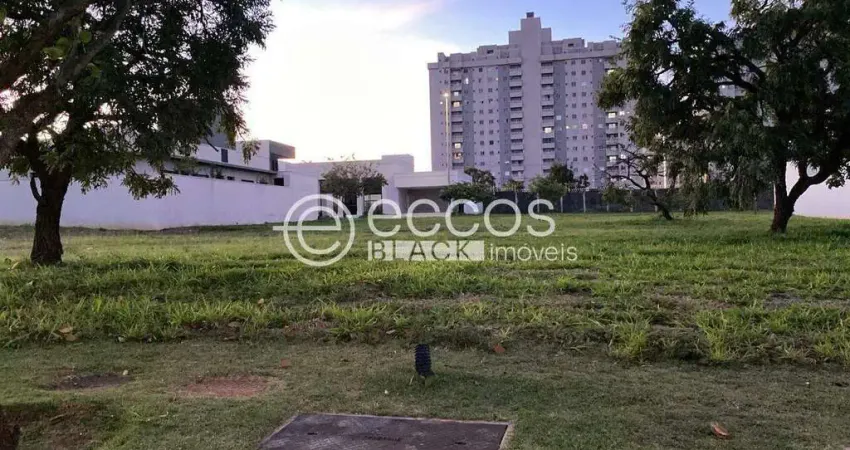 Terreno em condomínio à venda, laranjeiras - uberlândia/mg