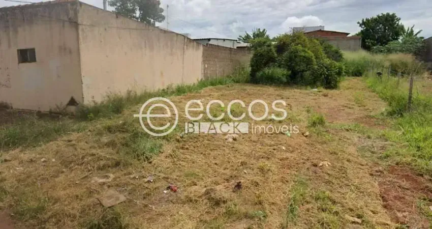 Terreno à venda na Avenida Serra do Espinhaço, 389, São Jorge, Uberlândia