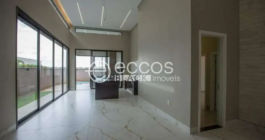 Casa em condomínio à venda, 3 quartos, 3 suítes, 4 vagas, granja marileusa - uberlândia/mg