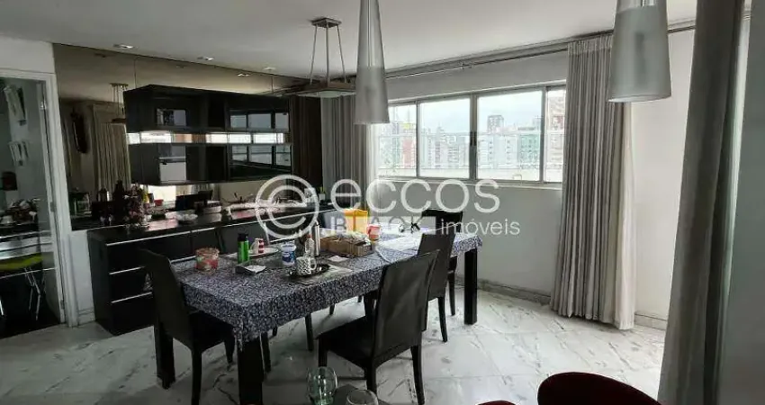 Cobertura à venda, 3 quartos, 1 suíte, 2 vagas, lourdes - belo horizonte/mg