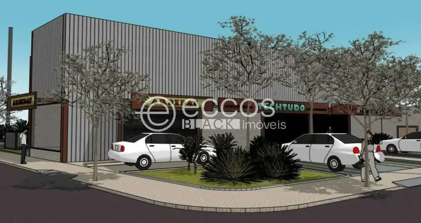 Barracão / Galpão / Depósito para alugar na Avenida Seme Simão, Granada, Uberlândia