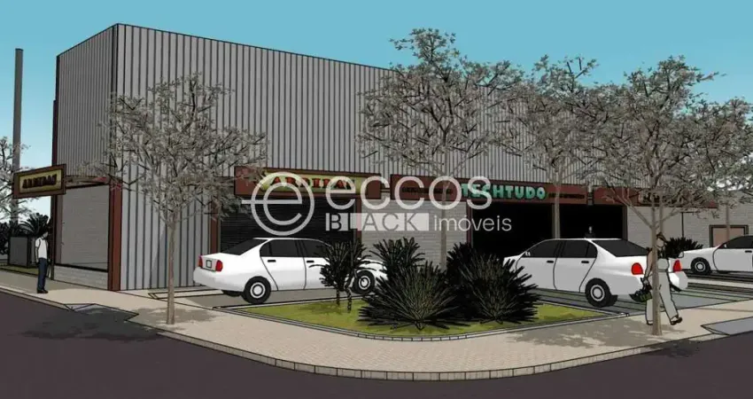 Barracão / Galpão / Depósito para alugar na Avenida Seme Simão, 1242, Granada, Uberlândia