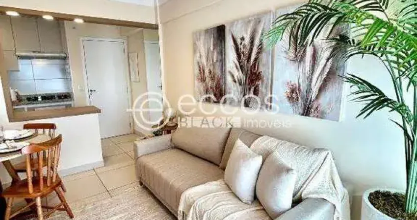 Apartamento à venda, 2 quartos, 1 suíte, 2 vagas, Pampulha - Uberlândia/MG