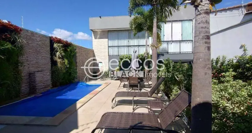 Casa para aluguel, 4 quartos, 2 suítes, 3 vagas, cidade jardim - uberlândia/mg