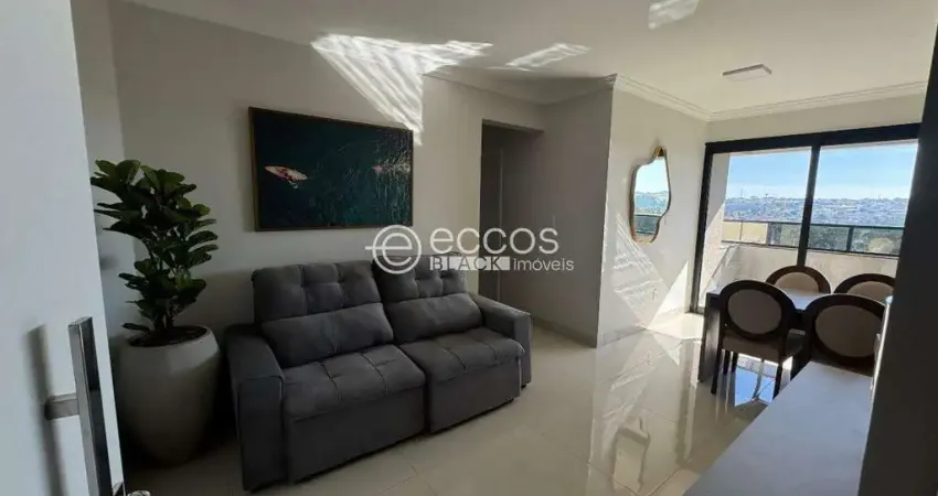 Apartamento para aluguel, 2 quartos, 1 suíte, 2 vagas, Santa Mônica - Uberlândia/MG