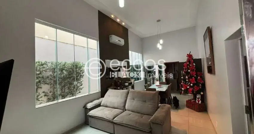 Casa à venda, 3 quartos, 1 suíte, 2 vagas, santa rosa - uberlândia/mg