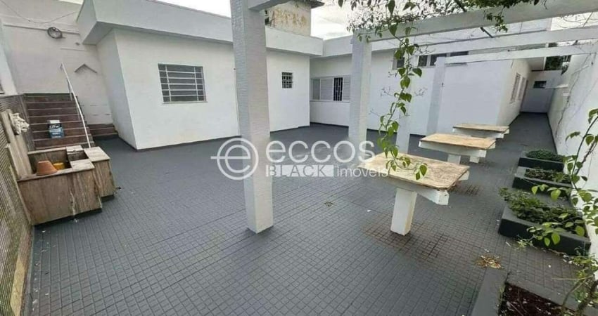 Casa comercial para aluguel, 2 vagas, Tabajaras - Uberlândia/MG