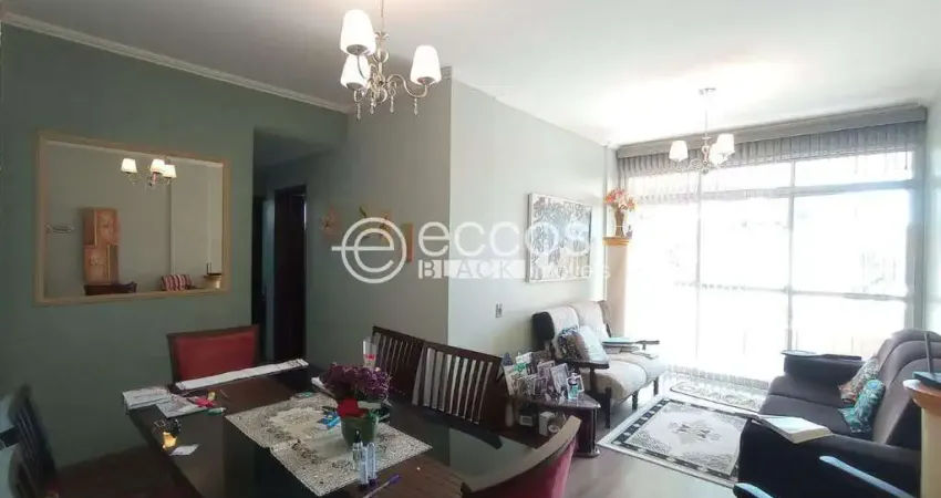 Apartamento para aluguel, 3 quartos, 1 suíte, 2 vagas, Tubalina - Uberlândia/MG