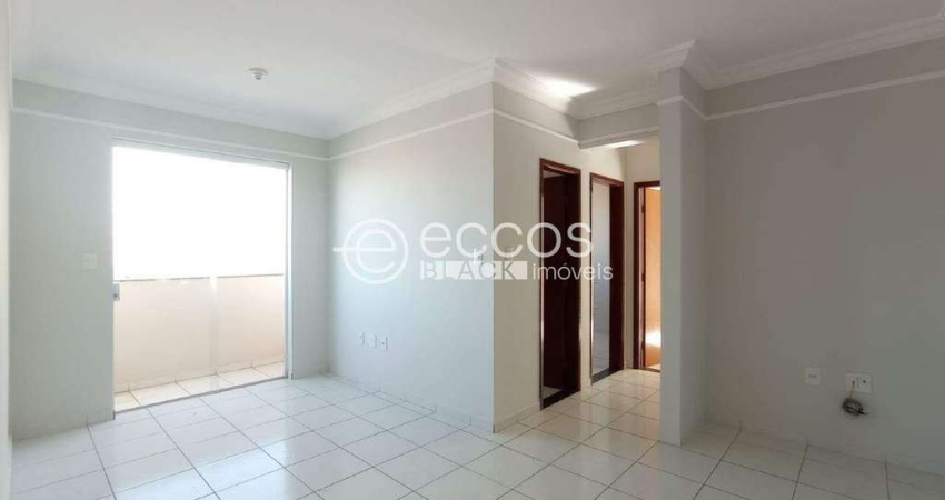 Apartamento para aluguel, 2 quartos, 1 suíte, 1 vaga, Santa Mônica - Uberlândia/MG
