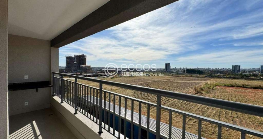 Apartamento para aluguel, 3 quartos, 3 suítes, 1 vaga, Jardim Sul - Uberlândia/MG