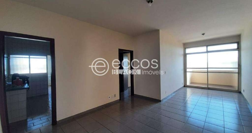 Apartamento para aluguel, 3 quartos, 1 suíte, 1 vaga, Bom Jesus - Uberlândia/MG