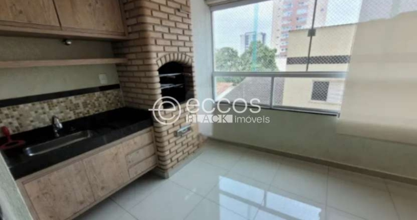Apartamento para aluguel, 3 quartos, 1 suíte, 2 vagas, Santa Mônica - Uberlândia/MG