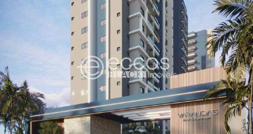 Apartamento à venda, 3 quartos, 1 suíte, 2 vagas, Copacabana - Uberlândia/MG