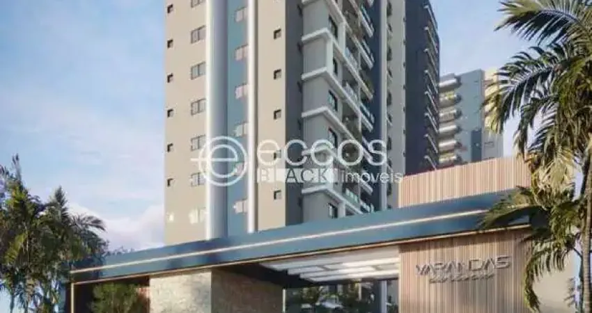Apartamento à venda, 3 quartos, 1 suíte, 2 vagas, copacabana - uberlândia/mg