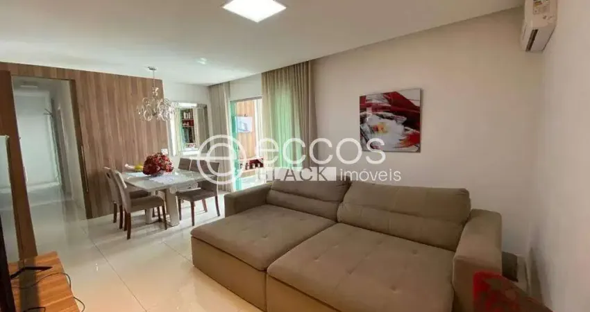 Apartamento à venda, 4 quartos, 1 suíte, 2 vagas, santa mônica - uberlândia/mg