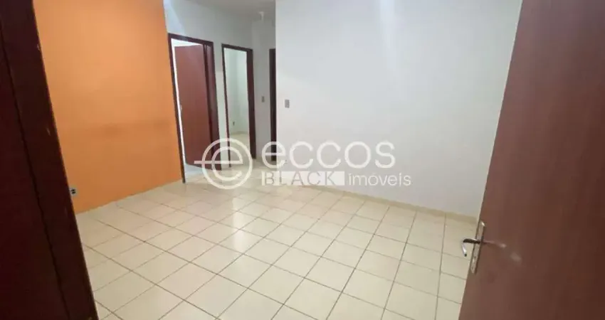 Apartamento para aluguel, 2 quartos, 1 vaga, cazeca - uberlândia/mg