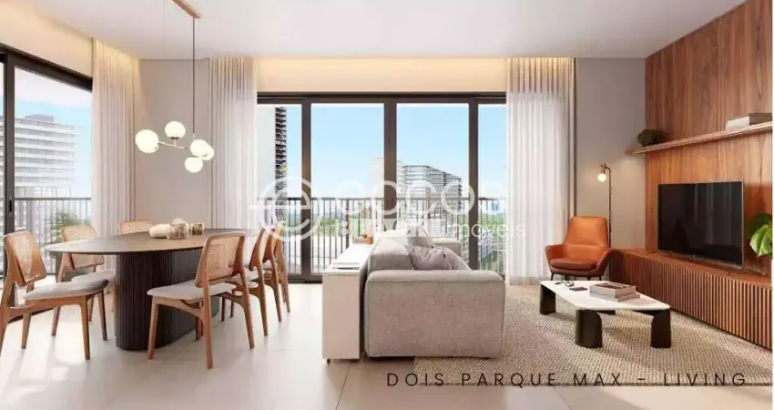 Apartamento à venda, 2 quartos, 1 suíte, 1 vaga, parque una - uberlândia/mg