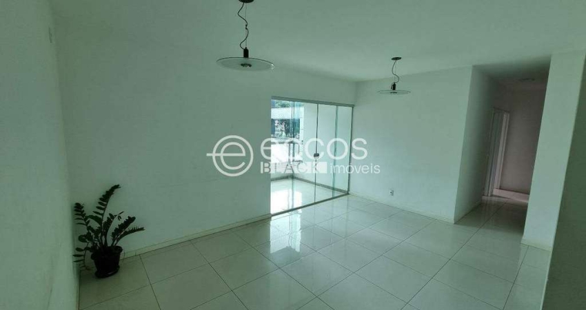 Apartamento para aluguel, 3 quartos, 1 suíte, 2 vagas, Santa Mônica - Uberlândia/MG
