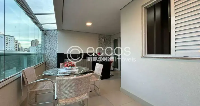 Apartamento à venda, 3 quartos, 1 suíte, 2 vagas, martins - uberlândia/mg