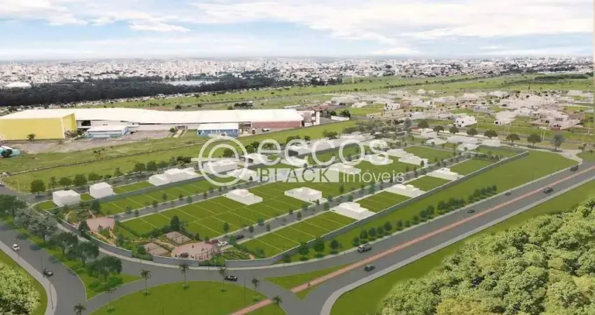 Terreno em condomínio fechado à venda na Avenida Multicor, 348, Alto Umuarama, Uberlândia