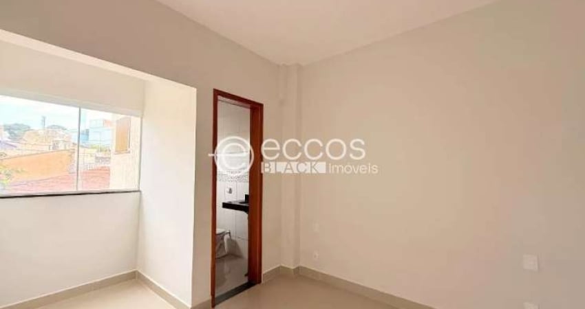 Apartamento para aluguel, 1 quarto, 1 suíte, 1 vaga, Nossa Senhora da Abadia - UBERABA/MG