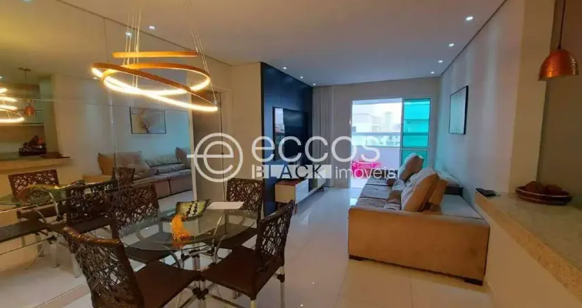 Apartamento à venda, 3 quartos, 1 suíte, 2 vagas, santa mônica - uberlândia/mg