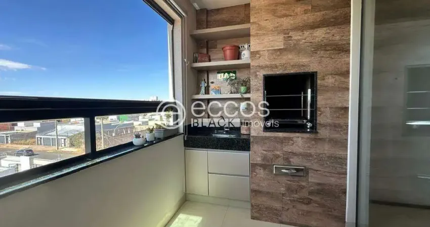 Apartamento à venda, 2 quartos, 1 suíte, 1 vaga, Novo Mundo - Uberlândia/MG