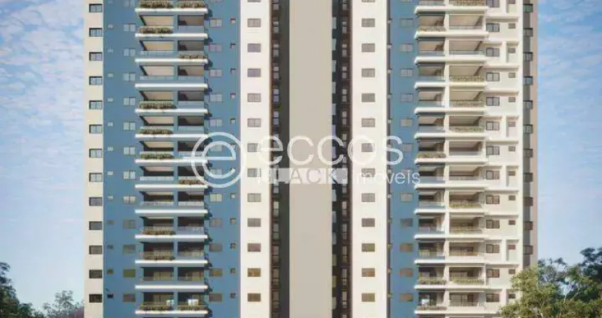 Apartamento à venda, 3 quartos, 1 suíte, 1 vaga, Tabajaras - Uberlândia/MG