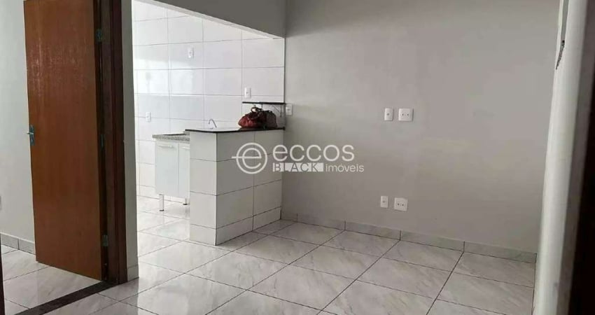 Apartamento para aluguel, 1 quarto, 1 suíte, 1 vaga, BOSQUE - ARAGUARI/MG