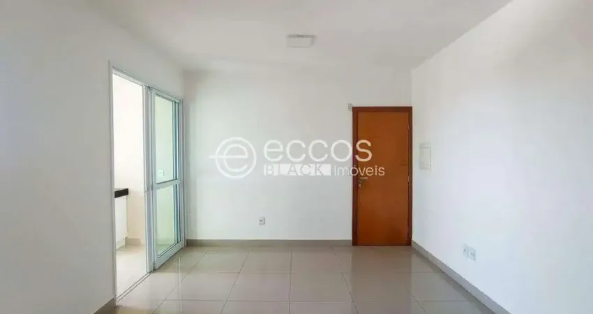 Apartamento para aluguel, 2 quartos, 1 suíte, 2 vagas, Brasil - Uberlândia/MG