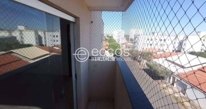 Apartamento para aluguel, 3 quartos, 1 suíte, 1 vaga, Santa Mônica - Uberlândia/MG