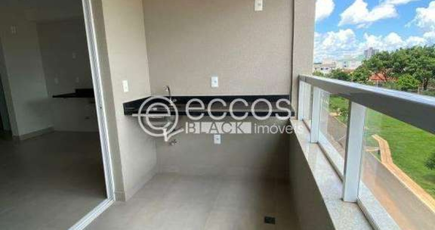 Apartamento à venda, 3 quartos, 1 suíte, 4 vagas, Santa Mônica - Uberlândia/MG