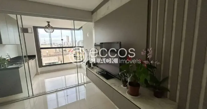 Apartamento à venda, 2 quartos, 1 suíte, 1 vaga, patrimônio - uberlândia/mg