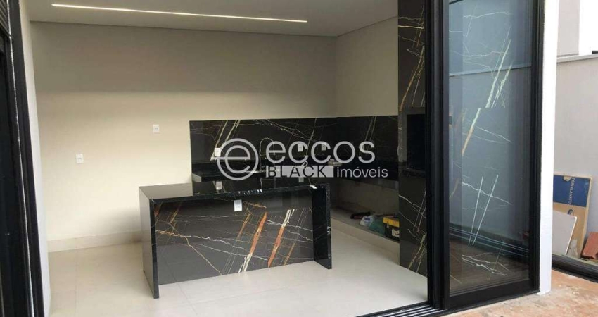 Casa em condomínio à venda, 3 quartos, 3 suítes, 2 vagas, Grand Ville - Uberlândia/MG