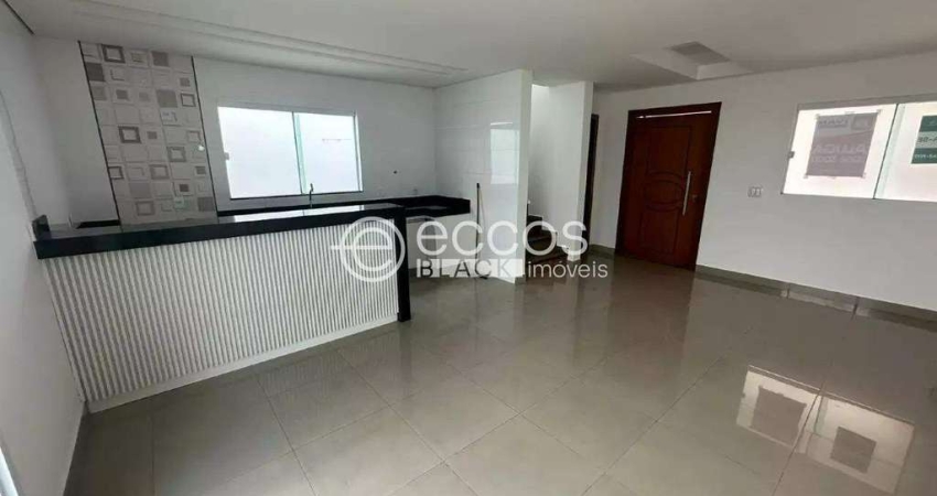 Casa em condomínio para aluguel, 3 quartos, 1 suíte, 2 vagas, Tubalina - Uberlândia/MG