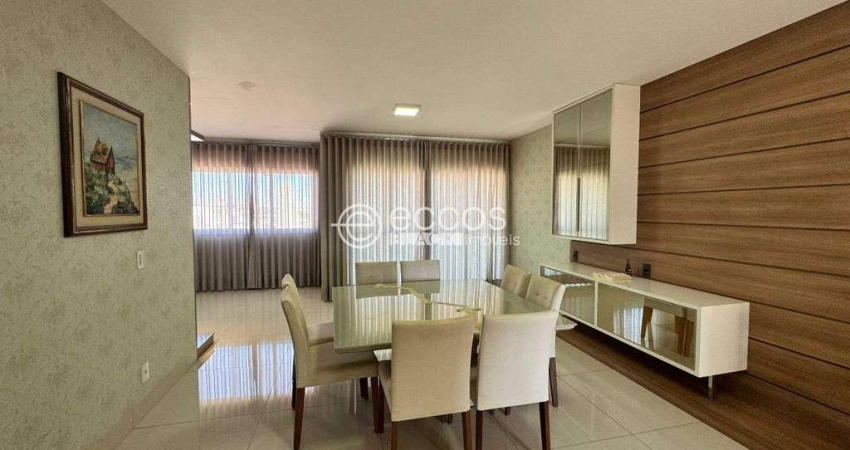 Apartamento para aluguel, 3 quartos, 3 suítes, 2 vagas, Copacabana - Uberlândia/MG