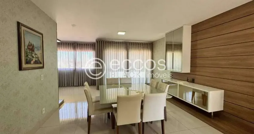 Apartamento para aluguel, 3 quartos, 3 suítes, 2 vagas, copacabana - uberlândia/mg