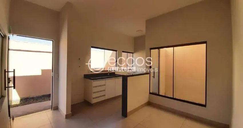Casa para aluguel, 2 quartos, 1 suíte, 1 vaga, Shopping Park - Uberlândia/MG