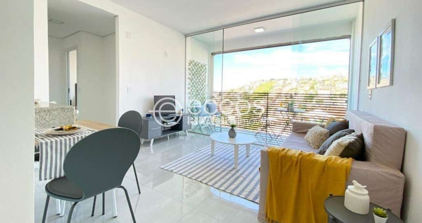 Apartamento à venda, 2 quartos, 2 suítes, 2 vagas, São Lucas - Belo Horizonte/MG