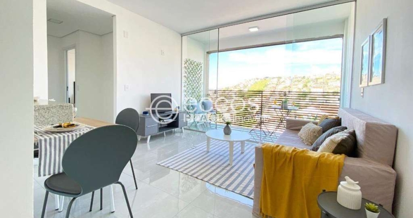 Apartamento à venda, 2 quartos, 2 suítes, 2 vagas, São Lucas - Belo Horizonte/MG