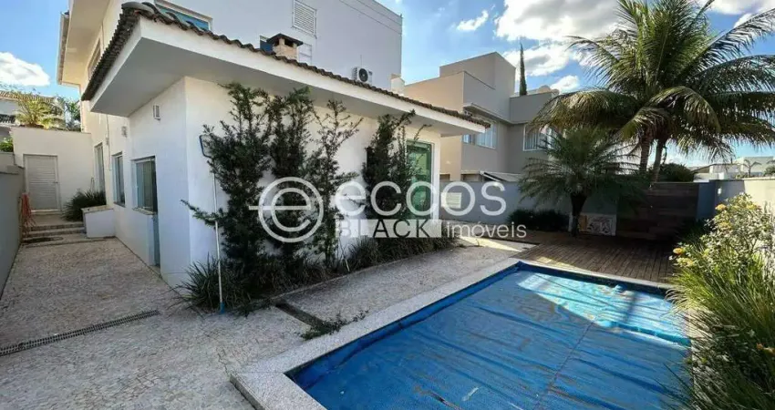 Casa em condomínio à venda, 4 quartos, 4 suítes, 4 vagas, nova uberlândia - uberlândia/mg
