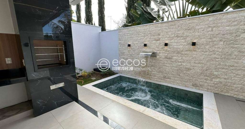 Casa em condomínio à venda, 3 quartos, 3 suítes, 2 vagas, Jardim Botânico - Uberlândia/MG